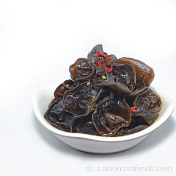 Marinierter schwarzer Pilz mit Essig